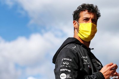 Ricciardo ne ’sera pas cruel’ avec le tatouage de Cyril Abiteboul