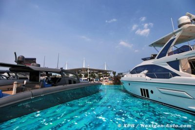 Le promoteur du GP de Miami de F1 s’amuse de la ’fake marina’