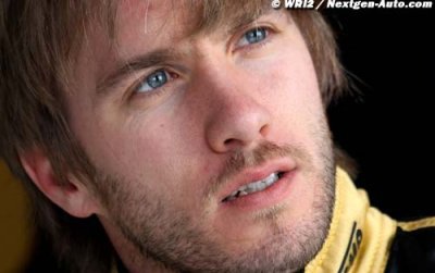Criticised Heidfeld satisfied with 2011 form