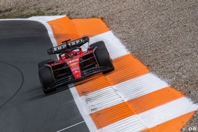 Leclerc explique ses difficultés à bien piloter la Ferrari SF-23