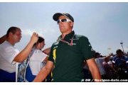 Kovalainen facing Caterham axe to pay-driver
