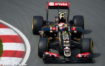 Bonne qualification pour Pastor Maldonado