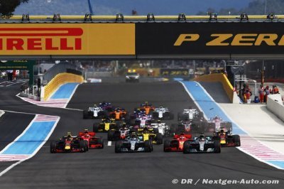 Le plan de Liberty pour la F1 aidera pour les revenus commerciaux