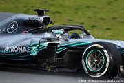 Chez Mercedes, Wolff estime que la W09 a fait une bonne première journée