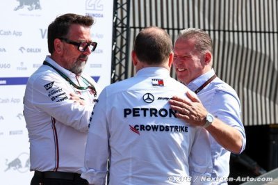 Jos Verstappen prévient Red Bull : un transfert de Max chez Mercedes F1 n’est pas exclu