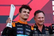 Horner : Red Bull 'surveille' plusieurs pilotes dont Norris