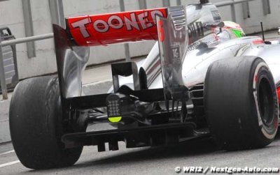 Aragon maintenant envisagé pour le test McLaren-Pirelli