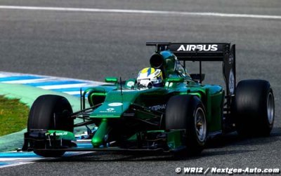 Quelques soucis de jeunesse pour Caterham et Renault
