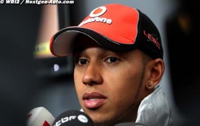 Hamilton ne se laisse pas démoraliser
