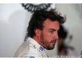 Alonso : Les écuries indépendantes ne peuvent pas gagner le titre