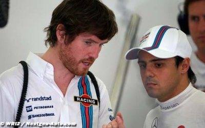 Smedley avoue les faiblesses de Williams sous la pluie
