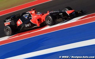 On espérait faire mieux chez Marussia