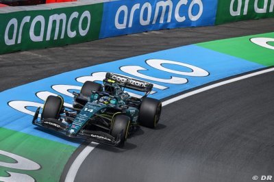 Aston Martin to keep developing 2023 car - Krack