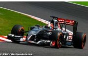 FP1 & FP2 - Japanese GP report: Sauber Ferrari