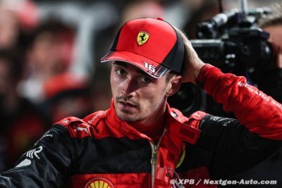 Leclerc est devenu une version 2.0 de lui-même cette année selon Marc Gene