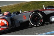 Barcelona II, day 1: Button fastest for McLaren at lunch