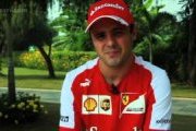 Video - Interview with Felipe Massa before Brazil