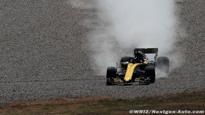 Renault F1 commence doucement à Hockenheim