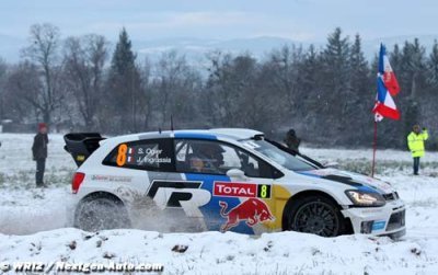 SS1: Ogier claims maiden stage win for Volkswagen