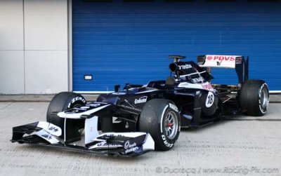 Williams et Toro Rosso lanceront leurs F1 à Jerez