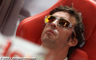 Alonso a un moral d’acier