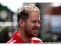 Vettel a passé sa première journée chez Aston Martin F1