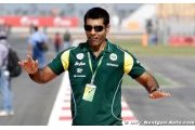 Chandhok est honoré d'avoir bouclé le premier tour chronométré 