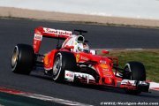 Barcelone I, jour 2 : Vettel meilleur temps à la mi-journée
