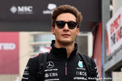 Russell veut se battre pour le podium à Miami avec sa Mercedes F1