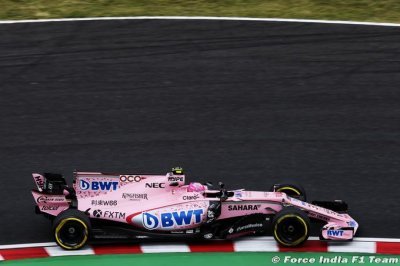 Ocon a battu Perez mais il en voulait encore plus 