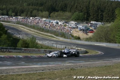 Seidl n’imagine pas envoyer des F1 à fond sur l’ancien Nürburgring