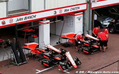 Les pilotes Marussia vont découvrir Monza en F1
