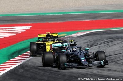 Bottas ne s’attendait pas à distancer autant Hamilton et les Ferrari