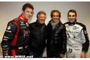 Un plateau de stars pour les essais LMS