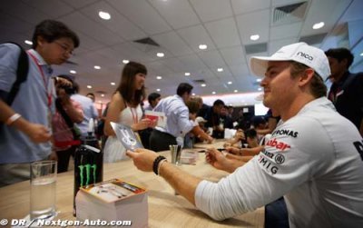 Rosberg discute d’un nouveau contrat avec Mercedes