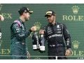 Hamilton 'dégoûté' pour Vettel après sa disqualification