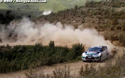 Hirvonen et Loeb perdent du temps sur l’ES9