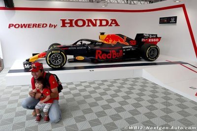 Les fans japonais ’donnent une force supplémentaire’ à Honda