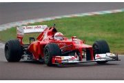 Vettel completes first Ferrari test