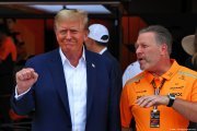 Trump pourrait à nouveau être présent au GP de Miami