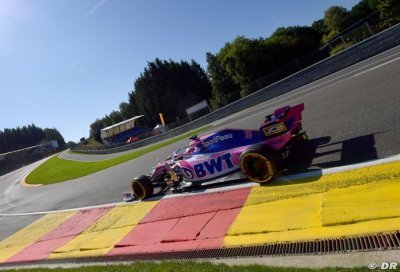 Deux Racing Point dans les points, Pérez heureux de sa stratégie agressive