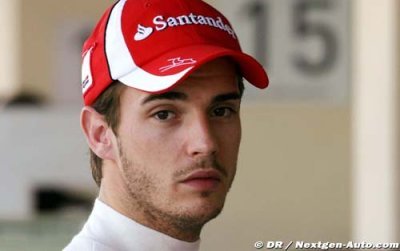 Bianchi veut de la compétition en plus de la F1