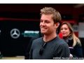 Rosberg : Les pilotes de F1 ayant roulé virtuellement seront mieux préparés