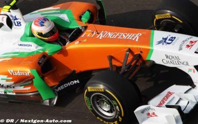 Hamilton est ravi pour Paul di Resta