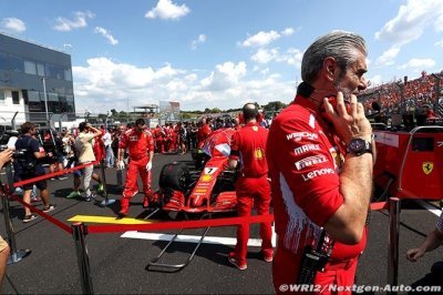 Ferrari croit encore au titre des constructeurs