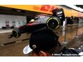 Problème moteur pour Alonso, problème d'équilibre pour Button