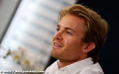 Rosberg espère que ce n’est que le début du succès pour Mercedes