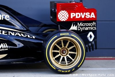 Renault to be first to test 18 inch tyres