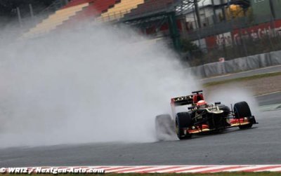 Lotus a continué le travail sur le double DRS