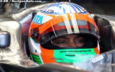 Karthikeyan pense que l’Inde va surprendre la F1
